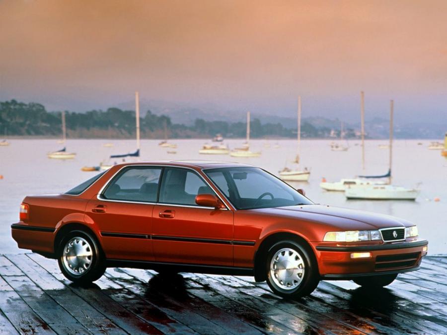 Acura Vigor 1991 года  (фото 3 из 11)